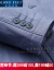 ジープナップの薄手の青年男性用コート単西2019春服新品修身フファンの纯色小サック175/92 L