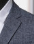 キツキ2019春の服装新品男性ビジネの格子スウツ青年韩国式修身スィーツ男性のわ止めシングルジャケット灰色M/170
