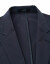 ハギスHAZYS 2019年春新品男性修身小洋服シンプなベルスニのミジチャケース2009 BJ 10紺色のDN 170/92 A 46