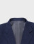 老夫の车の私服の西のコートのビジネは若くて诘めます中年の男性のスツーの上のフルージュの都市の2019年の年齢のモデルの29の青い180/XLは155-170斤に适します。