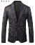 Kerr威龙スポルックス男性2019春服新品の小さーツの男性は身を修めます。柄は西ジャケントの濡れた男性のサツの大きなサズのコートはカーキ色Lです。