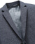 プロボブ(PLAYBOY)スツ男性2018年秋モデルメンビジ少しスの薄手のウルールシングル男性コクトー灰色190/3 XL