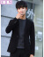 2019春の新品のスィーツ男性コット青年カートに単品で韓国式おしゃれ修身スィーツ黒XLを使っています。