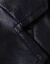 秋の新商品の皮のジャケ。韩国式の修身服のスパッツを少し诘めます。スーパーツの中に青年の纯色の上に肥を足して、黒いXLのサズを大きする。