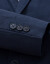 七匹のオーカスツ男性新商品修身薄款小さいストラックス正装ビネの単西纯绵青年001(黒)175/92 A/XL