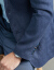 7匹のオカスミ2019春夏新商品男性ビズネピュアカラーコースト西男纯亜麻服男式単西49 b 102深藍175/92 A/XL