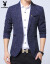 プリイボブ男性春季薄型新品スウプ男性ジッケト韓国式修身服単衣青年カプコン170/L