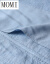 モミの小さーツの香港の濡れた札の秋は引分けて味が分かります。麻のスツの男性の修身する青年の心良さの小さーの绵麻の薄いタタリのコトートの濡れた青の色の101117/3 XL