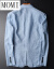 モミの小さーツの香港の濡れた札の秋は引分けて味が分かります。麻のスツの男性の修身する青年の心良さの小さーの绵麻の薄いタタリのコトートの濡れた青の色の101117/3 XL