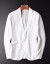 海のマッチ2019春新品スウィート男性の軽い軽い質感や滑らかな布は白い小さいスツーの男性の修身ファンおしゃの格好いい上のコートの商品は白いM/170で支はらいます。