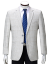 公式の恒源祥シリーズ単品スツー男性2019春の薄手の中年ビズネルは纯色のスモッツを少し诘めます。コートは男性35-9158-3タグのブロック180/96 Aを正装しています。
