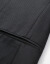 【折】ファンクを取り入られたカージュの上に着て、中年の黒の48/170