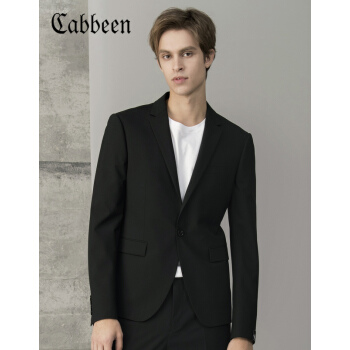 デュレットの同じたプロのカービエムレンズの黒い修身服2019春新品の纯色ストです。シンプな上着と濡れた服です。黒い服は0150/175/Lです。