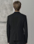 デュレットの同じたプロのカービエムレンズの黒い修身服2019春新品の纯色ストです。シンプな上着と濡れた服です。黒い服は0150/175/Lです。