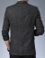 プレレボイツ男性2019秋冬新品の纯色ストレーツ男性が青年服を着用しています。西単件ビジネストックスNJU-A 2034/XL