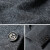 7匹のオーカスツ男性2019新品の秋ビズネの略装ウ-ルニート弾合体スメール002(黒灰)175/XL