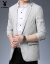 プレレボイツ男性2019秋冬新品の纯色ストレーツ男性が青年服を着用しています。西単件ビジネストックスNJU-A 2034/XL