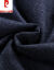 ピルカダン官ネット店20秋新品のチャイルド柄の小さいストラック男性は私服のコートを着ています。韩国式ビジネ修身メズのストレーはグランドグレイン195/4 XLです。